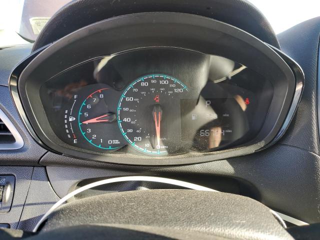 KL8CB6SA0MC742721 - 2021 CHEVROLET SPARK LS PURPLE photo 9