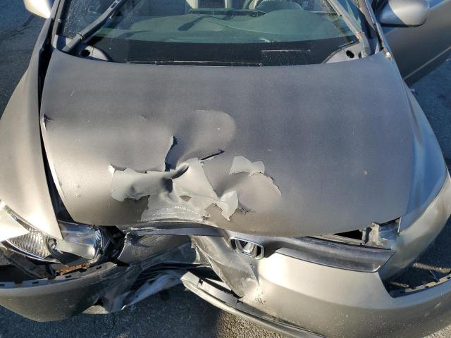 2HGFG11807H521095 - 2007 HONDA CIVIC EX GRAY photo 11