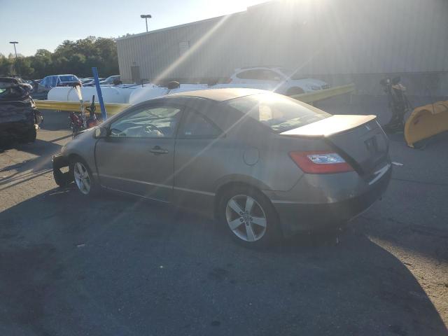 2HGFG11807H521095 - 2007 HONDA CIVIC EX GRAY photo 2