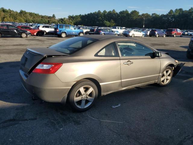 2HGFG11807H521095 - 2007 HONDA CIVIC EX GRAY photo 3