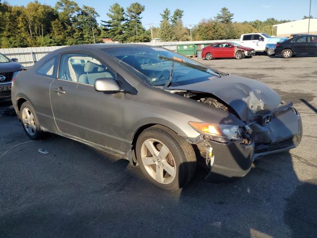 2HGFG11807H521095 - 2007 HONDA CIVIC EX GRAY photo 4