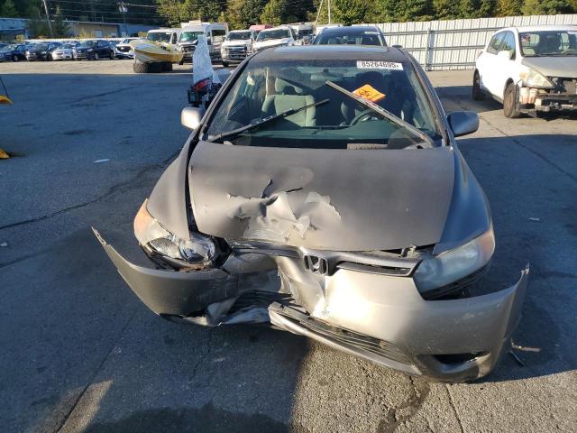 2HGFG11807H521095 - 2007 HONDA CIVIC EX GRAY photo 5