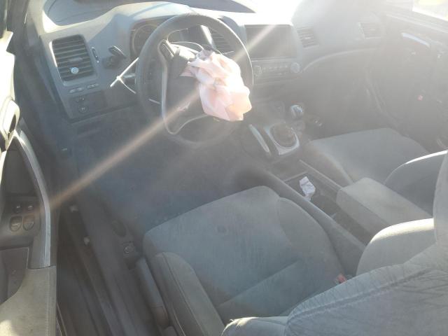 2HGFG11807H521095 - 2007 HONDA CIVIC EX GRAY photo 8