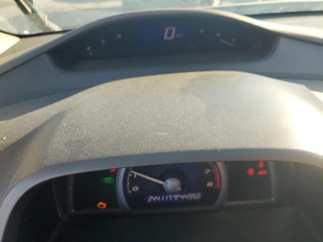 2HGFG11807H521095 - 2007 HONDA CIVIC EX GRAY photo 9