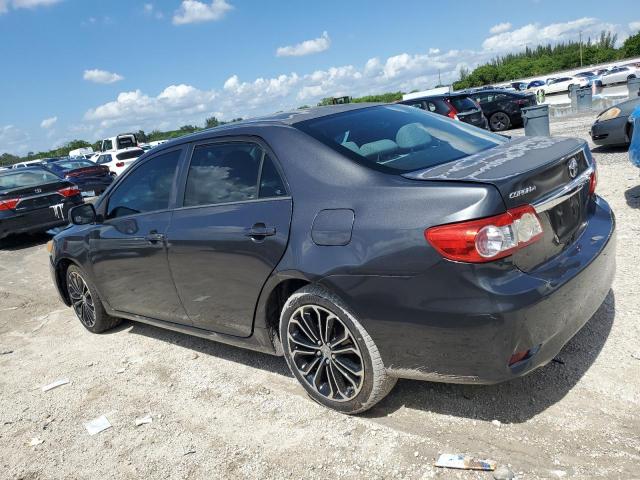 2T1BU4EE1DC993027 - 2013 TOYOTA COROLLA BASE 灰色 照片 2