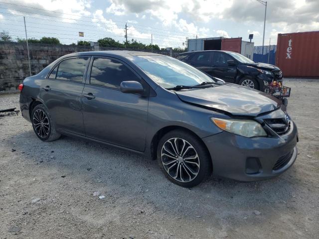 2T1BU4EE1DC993027 - 2013 TOYOTA COROLLA BASE 灰色 照片 4