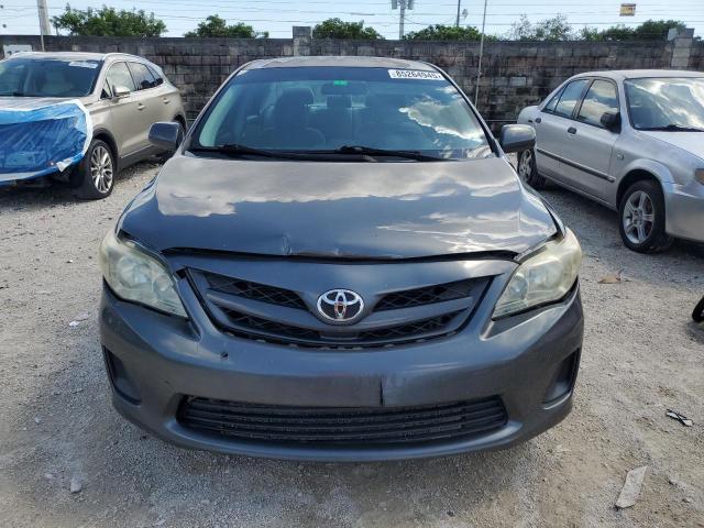 2T1BU4EE1DC993027 - 2013 TOYOTA COROLLA BASE 灰色 照片 5