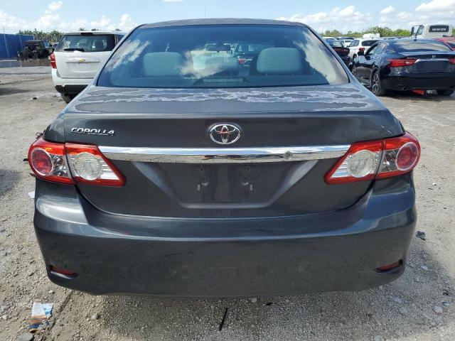 2T1BU4EE1DC993027 - 2013 TOYOTA COROLLA BASE 灰色 照片 6