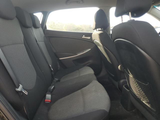 KMHCT5AE0CU018597 - 2012 HYUNDAI ACCENT GLS BLACK photo 10