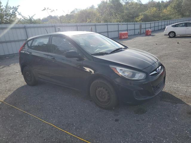 KMHCT5AE0CU018597 - 2012 HYUNDAI ACCENT GLS BLACK photo 4