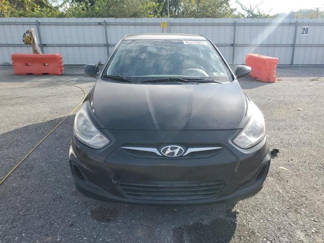 KMHCT5AE0CU018597 - 2012 HYUNDAI ACCENT GLS BLACK photo 5