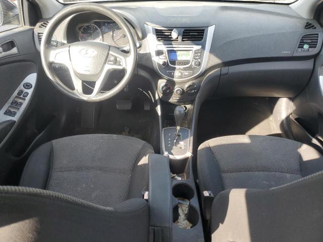KMHCT5AE0CU018597 - 2012 HYUNDAI ACCENT GLS BLACK photo 8