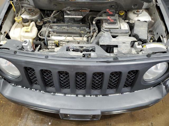 1J4NT1GAXBD125451 - 2011 JEEP PATRIOT SPORT CHARCOAL photo 12