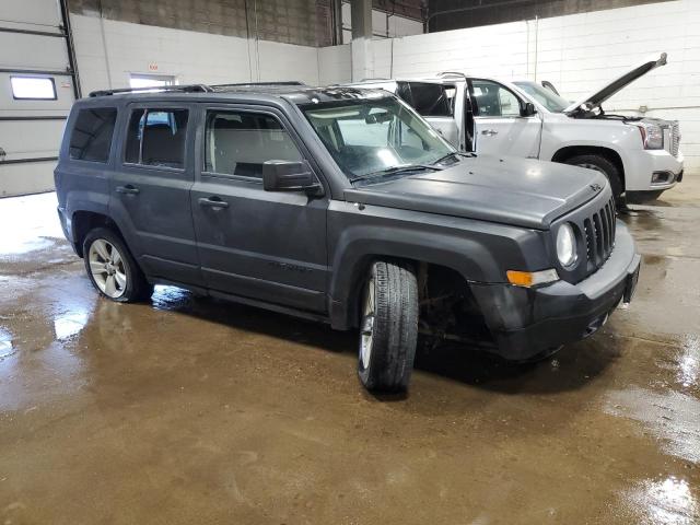 1J4NT1GAXBD125451 - 2011 JEEP PATRIOT SPORT CHARCOAL photo 4