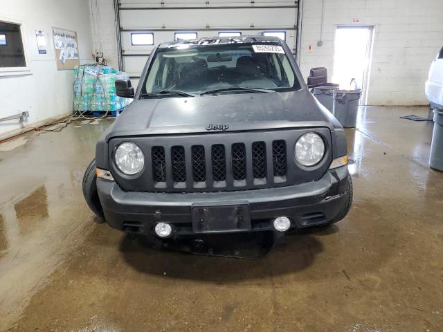 1J4NT1GAXBD125451 - 2011 JEEP PATRIOT SPORT CHARCOAL photo 5