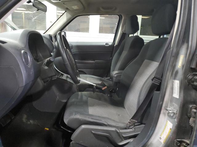 1J4NT1GAXBD125451 - 2011 JEEP PATRIOT SPORT CHARCOAL photo 7