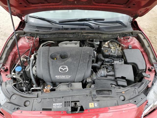 JM1BM1W38F1232868 - 2015 MAZDA 3 GRAND TOURING RED photo 11
