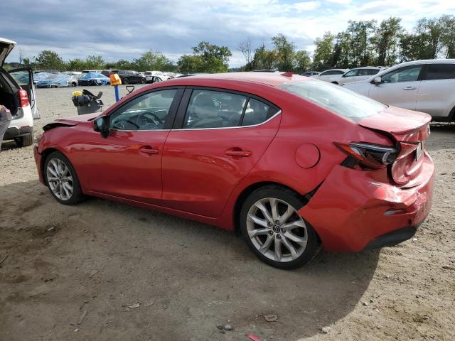 JM1BM1W38F1232868 - 2015 MAZDA 3 GRAND TOURING RED photo 2