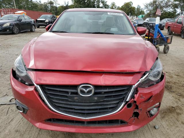 JM1BM1W38F1232868 - 2015 MAZDA 3 GRAND TOURING RED photo 5
