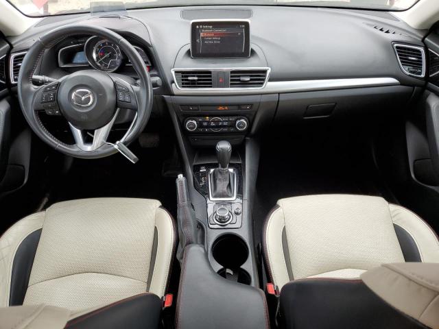 JM1BM1W38F1232868 - 2015 MAZDA 3 GRAND TOURING RED photo 8