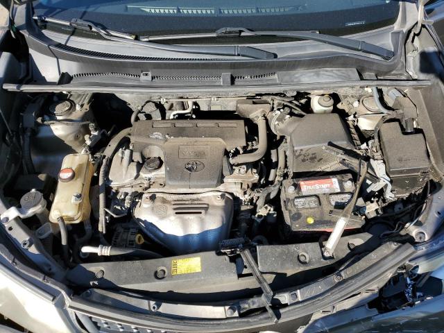 JTMZFREV3ED035176 - 2014 TOYOTA RAV4 LE BROWN photo 12