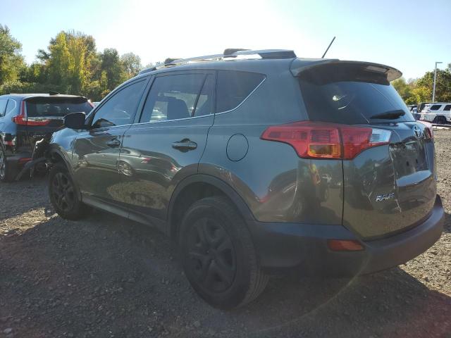 JTMZFREV3ED035176 - 2014 TOYOTA RAV4 LE BROWN photo 2