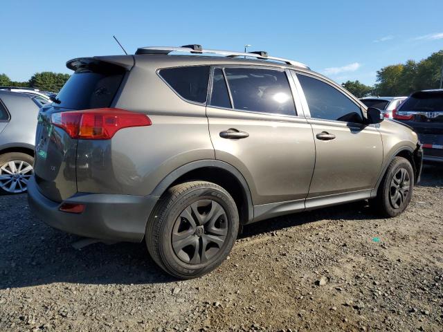 JTMZFREV3ED035176 - 2014 TOYOTA RAV4 LE BROWN photo 3