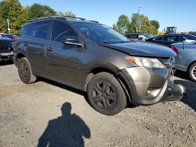 JTMZFREV3ED035176 - 2014 TOYOTA RAV4 LE BROWN photo 4