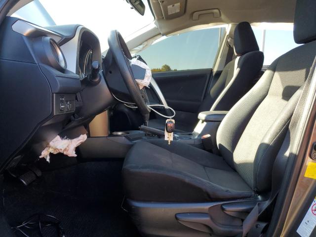 JTMZFREV3ED035176 - 2014 TOYOTA RAV4 LE BROWN photo 7