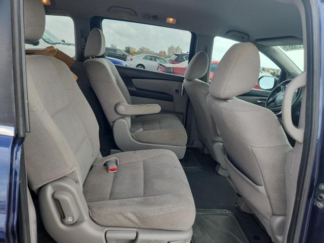 5FNRL5H24FB090989 - 2015 HONDA ODYSSEY LX BLUE photo 11