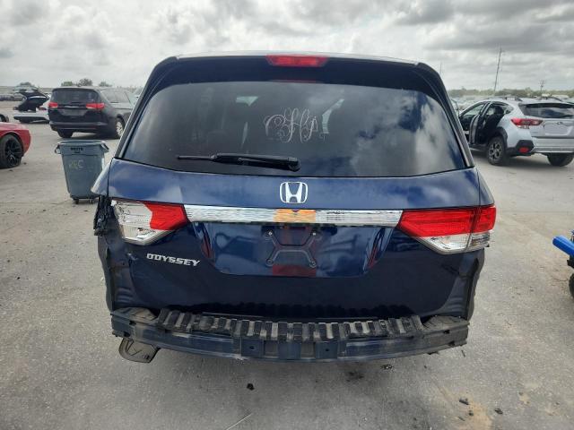 5FNRL5H24FB090989 - 2015 HONDA ODYSSEY LX BLUE photo 6