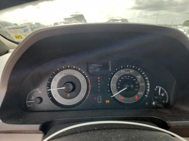 5FNRL5H24FB090989 - 2015 HONDA ODYSSEY LX BLUE photo 9