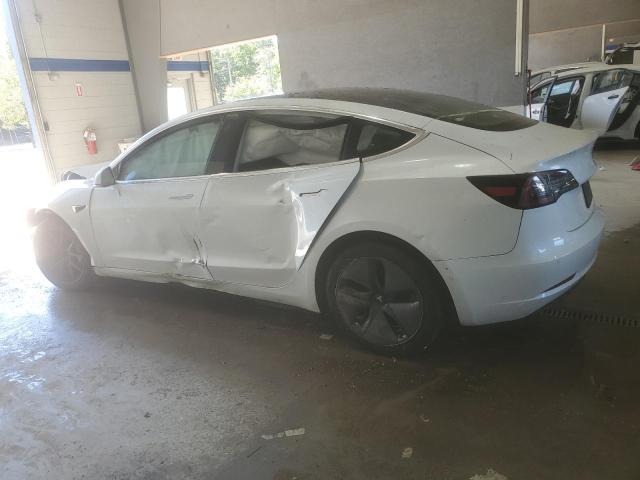 5YJ3E1EA5KF483883 - 2019 TESLA MODEL 3 Beyaz fotoğraf 2
