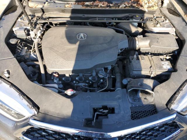 19UUB3F49KA000388 - 2019 ACURA TLX TECHNOLOGY 灰色 照片 11