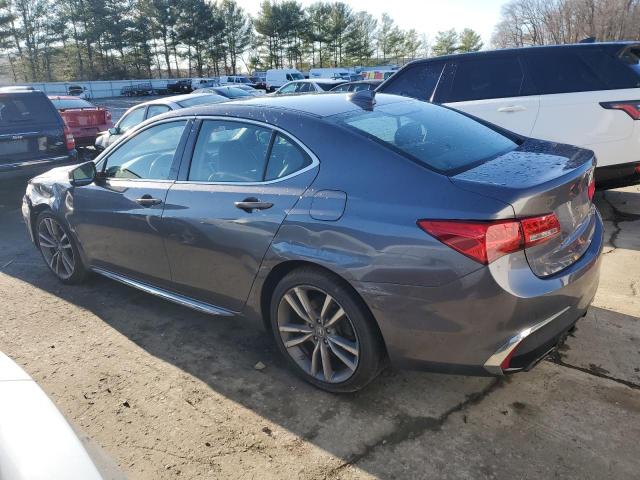 19UUB3F49KA000388 - 2019 ACURA TLX TECHNOLOGY 灰色 照片 2
