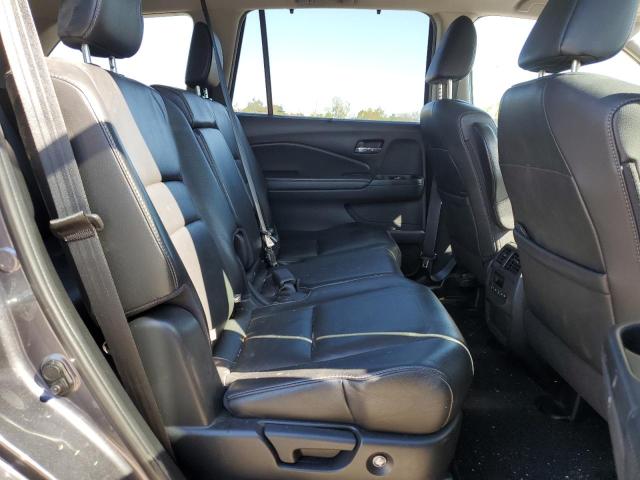 5FNYF6H50KB012867 - 2019 HONDA PILOT EXL Մոխրագույն լուսանկար 11
