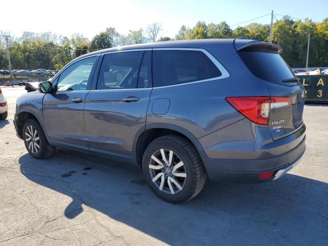 5FNYF6H50KB012867 - 2019 HONDA PILOT EXL Մոխրագույն լուսանկար 2