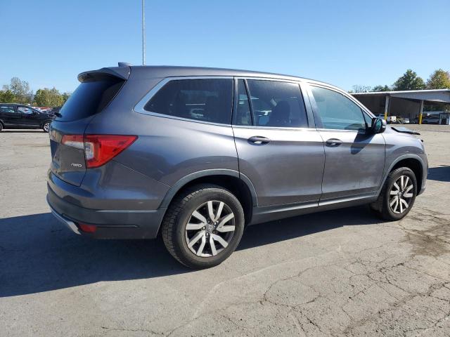 5FNYF6H50KB012867 - 2019 HONDA PILOT EXL Մոխրագույն լուսանկար 3