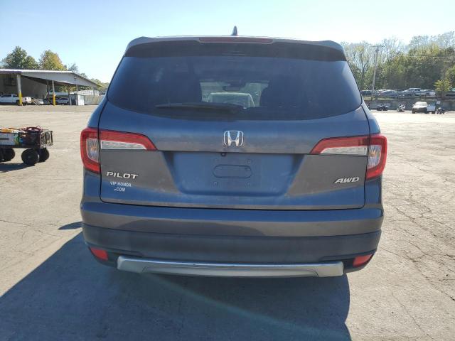 5FNYF6H50KB012867 - 2019 HONDA PILOT EXL Մոխրագույն լուսանկար 6