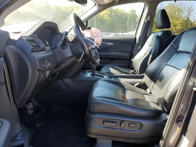 5FNYF6H50KB012867 - 2019 HONDA PILOT EXL Մոխրագույն լուսանկար 7