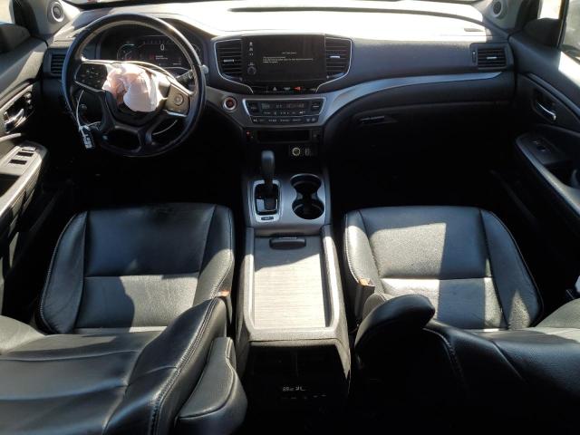 5FNYF6H50KB012867 - 2019 HONDA PILOT EXL Մոխրագույն լուսանկար 8