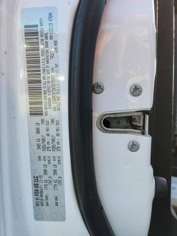 1C6RR7KT3KS579383 - 2019 RAM 1500 CLASS TRADESMAN 白色 照片 12