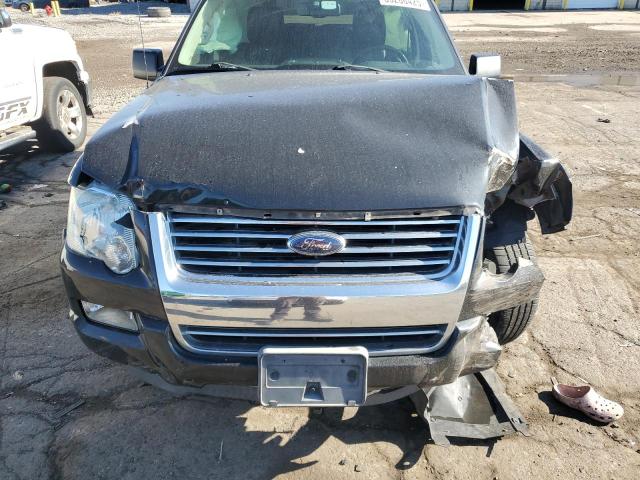 1FMEU7DE8AUA85698 - 2010 FORD EXPLORER XLT BLACK photo 11