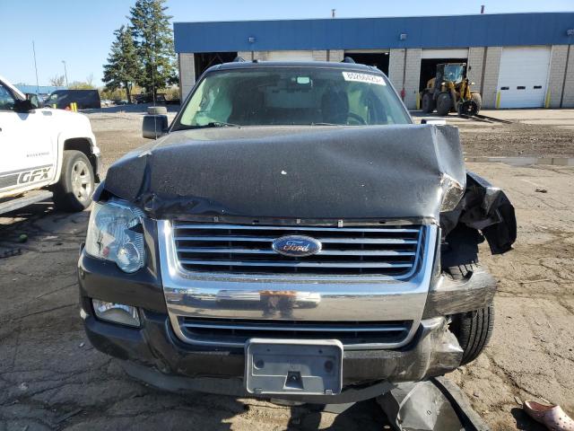 1FMEU7DE8AUA85698 - 2010 FORD EXPLORER XLT BLACK photo 5