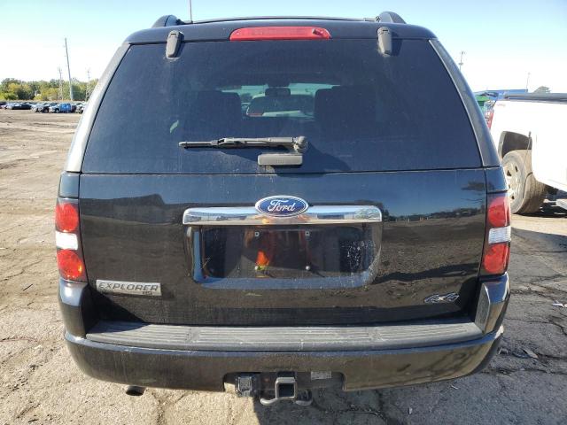 1FMEU7DE8AUA85698 - 2010 FORD EXPLORER XLT BLACK photo 6