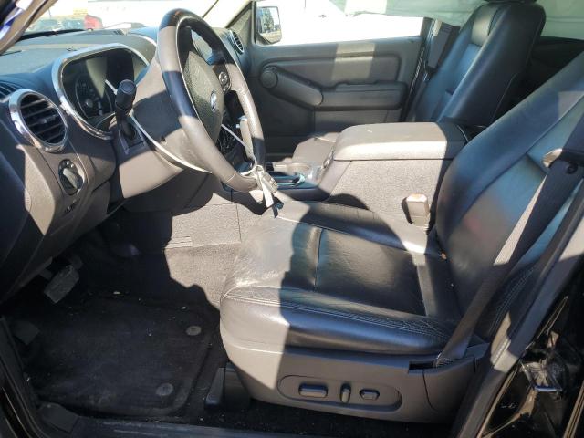 1FMEU7DE8AUA85698 - 2010 FORD EXPLORER XLT BLACK photo 7