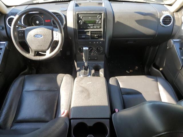 1FMEU7DE8AUA85698 - 2010 FORD EXPLORER XLT BLACK photo 8