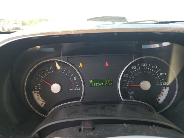 1FMEU7DE8AUA85698 - 2010 FORD EXPLORER XLT BLACK photo 9