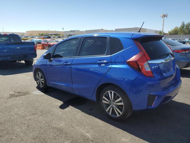 3HGGK5H83FM743713 - 2015 HONDA FIT EX 蓝色 照片 2