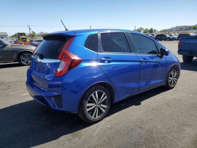 3HGGK5H83FM743713 - 2015 HONDA FIT EX 蓝色 照片 3